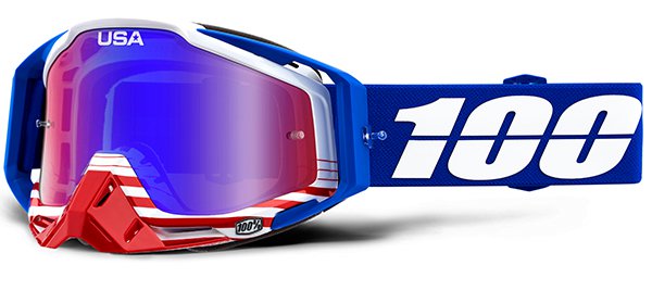 100 percent dirt bike goggles