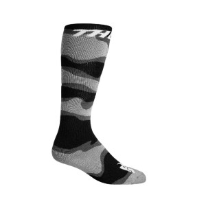 youthmxcamosocksgray