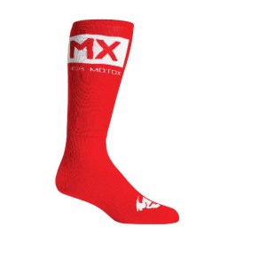 youthmxsolidsocksred